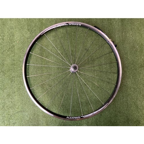 Alexrims Roue avant Alex Rims CRL303 / Joy Tech Hub 14G x 24H-100m, Axle 38mm - 108mm & Alexrims Roue avant Alex Rims CRL303 / Joy Tech Hub 14G x 24H-100m, Axle 38mm - 108mm &