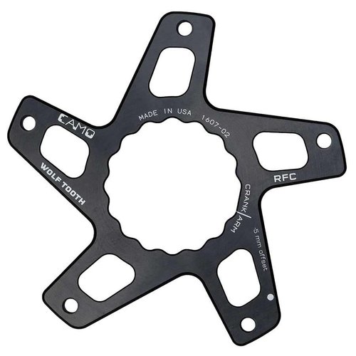 Wolf Tooth components Étoile Wolf Tooth Pour SRAM GXP -3mm offset, Boost