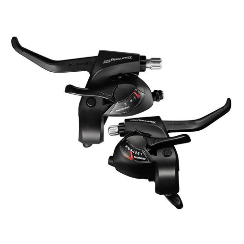Shimano Levier droit frein/vitesse Shimano Tourney ST-TX800-R 8vit Shimano Levier droit frein/vitesse Shimano Tourney ST-TX800-R 8vit