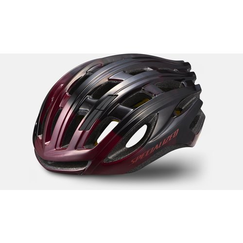 Specialized Specialized Propero 3 MIPS Helmet w/ ANGi (Maroon/Black)