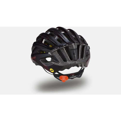 Specialized Specialized Propero 3 MIPS Helmet w/ ANGi (Maroon/Black)
