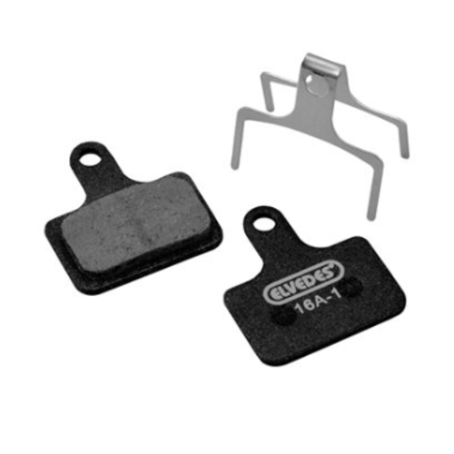Elvedes Plaquettes de frein carbone métalisé Elvedes compatible Shimano et TRPHD-C810 / 811 / T910 Elvedes Plaquettes de frein carbone métalisé Elvedes compatible Shimano et TRPHD-C810 / 811 / T910