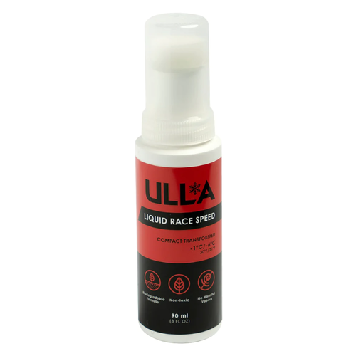 Ulla Fart de glisse liquide Ulla Liquid Race Speed Rouge -1/-6C 90ml