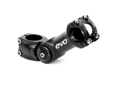 Evo Potence EVO Compact, Diamètre: 31.8mm, Longueur: 110mm, Direction: 1-1/8'', Noir