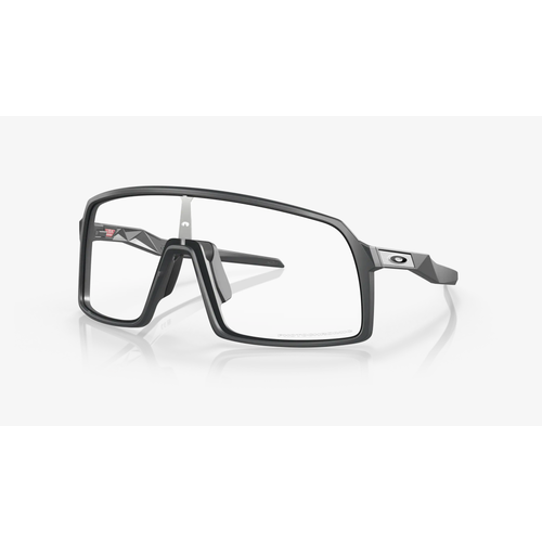 Oakley Lunette Oakley Sutro Carbon Mat - Lentille Photochromique Claire/Noir Iridium Oakley Lunette Oakley Sutro Carbon Mat - Lentille Photochromique Claire/Noir Iridium