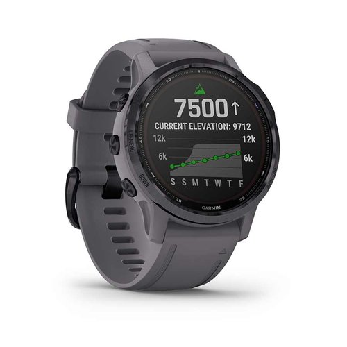 Garmin Montre Garmin fenix 6S Pro Solar (Améthyste/Gris) Garmin Montre Garmin fenix 6S Pro Solar (Améthyste/Gris)