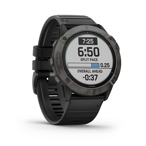 Garmin Montre Garmin fenix 6X Pro Solar (Noir/Ardoise) Garmin Montre Garmin fenix 6X Pro Solar (Noir/Ardoise)