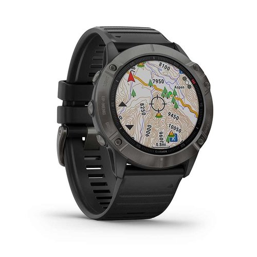 Garmin Montre Garmin fenix 6X Saphirre (Gris/Noir) Garmin Montre Garmin fenix 6X Saphirre (Gris/Noir)