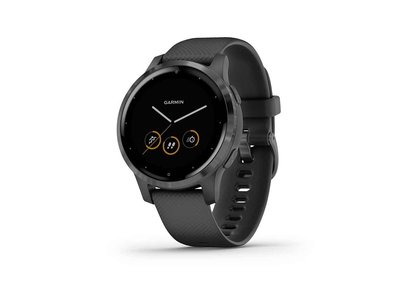 Garmin Garmin vivomove 4S Smartwatch (Slate/Black)
