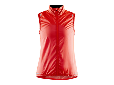 Craft Veste sans manche Craft Essence Light Wind Femme Orange