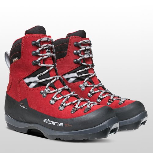 Alpina Alpina Alaska BC 2023 Touring Ski Boots (Red)