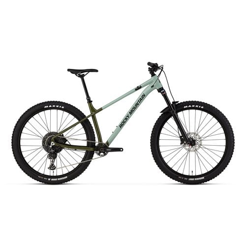 Rocky Mountain Rocky Mountain Growler 40 Bike (Green/Blue)