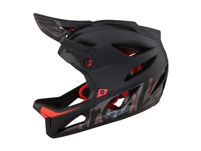 Troy Lee Designs Casque Troy Lee Designs Stage MIPS (Noir signature)