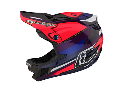 Troy Lee Designs Troy Lee Designs D4 Carbon Mips Reverb Helmet (Pink/Purple)