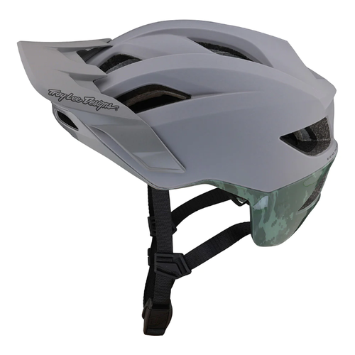 Troy Lee Designs Troy Lee Designs Flowline SE MIPS Radian Camo Helmet (Grey/Green)