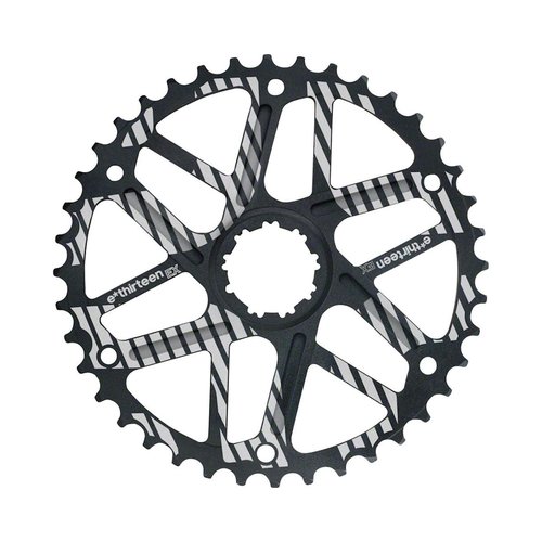 E.Thirteen Pignon E13 Extended Range Cog 42D pour cassette SRAM 10vit 36D Noir