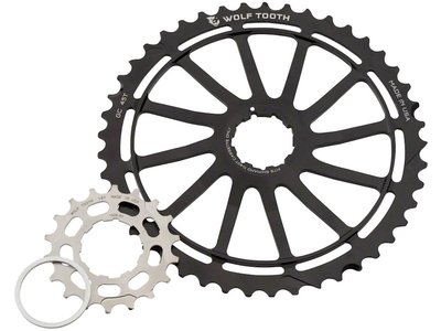 Wolf Tooth components Rallonge de cassette Wolf Tooth GC45 pour Shimano 11 vitesses