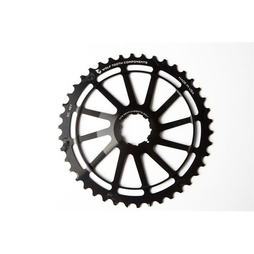 Wolf Tooth components Wolf Tooth GC 42T Cassette Cog for Shimano 10-Speed 11-36T