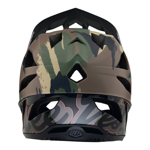 Troy Lee Designs Troy Lee Designs Stage Helmet w/MIPS (Camo Army Green)