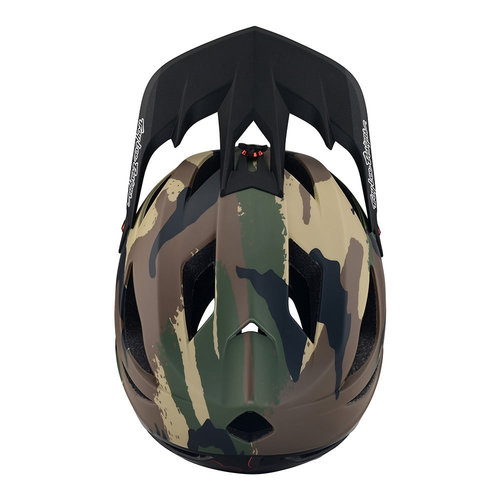 Troy Lee Designs Casque Troy Lee Designs Stage MIPS (Vert camo)