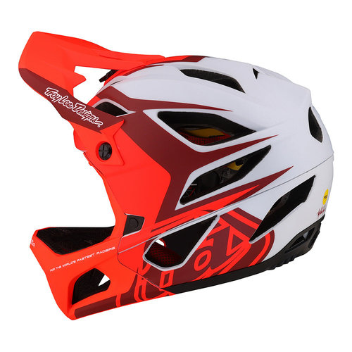 Troy Lee Designs Casque Troy Lee Designs Stage MIPS (Rouge)