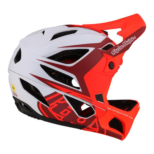 Troy Lee Designs Casque Troy Lee Designs Stage MIPS (Rouge)