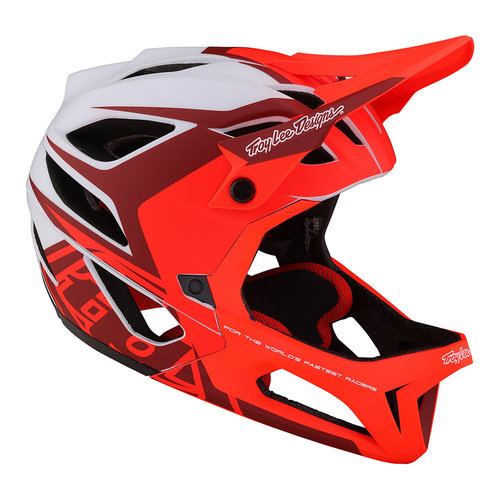 Troy Lee Designs Troy Lee Designs Stage Helmet w/MIPS (Red)