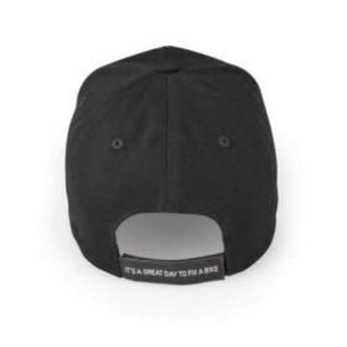 Park Tool Casquette Park Tool Classic Logo U Noir