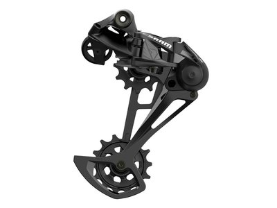 SRAM Dérailleur arrière SRAM, SX Eagle Aluminium, 12vit, Noir