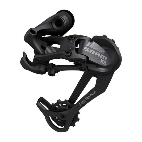 SRAM Dérailleur arrière SRAM, X5, 10vit., Cage longue, Noir