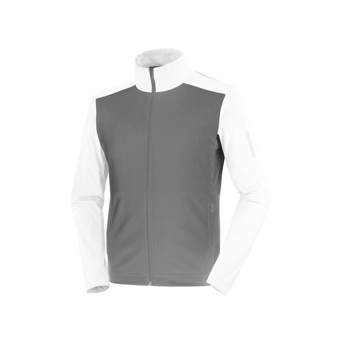 Salomon Manteau Salomon GTX WS SShell Blanc/Noir Salomon Manteau Salomon GTX WS SShell Blanc/Noir