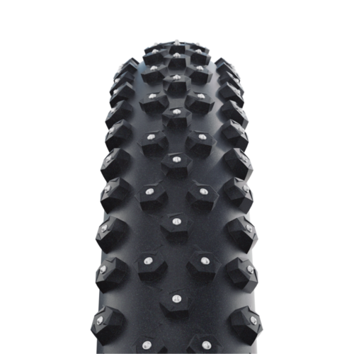 Schwalbe Pneu clouté Schwalbe Ice Spiker Pro RaceGuard 27.5x2.25'' Schwalbe Pneu clouté Schwalbe Ice Spiker Pro RaceGuard 27.5x2.25''