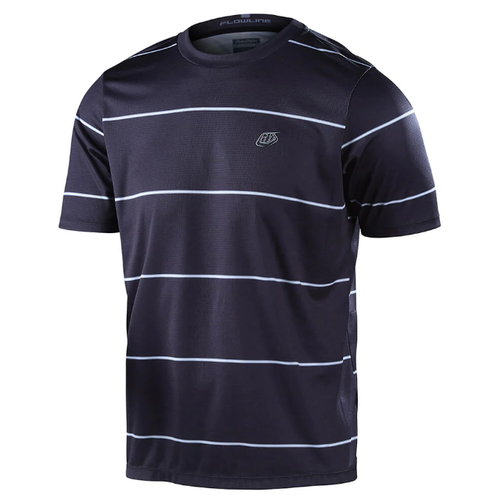 Troy Lee Designs Troy Lee Designs Flowline Revert Short Sleeve Jersey (Black) Troy Lee Designs Troy Lee Designs Flowline Revert Short Sleeve Jersey (Black)