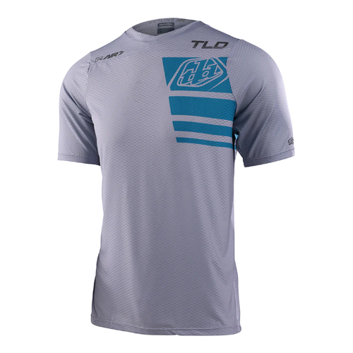 Troy Lee Designs Troy Lee Designs Skyline Air Stacks Short Sleeve Jersey (Mist)