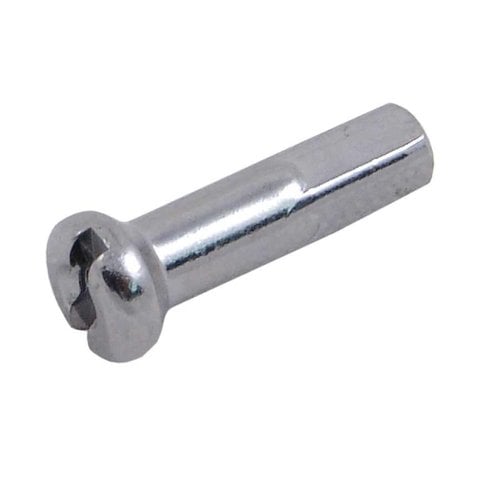 Écrou Sapim Polyax Brass Auto bloquant, 2mm, (14G), 14mm Argent (Unité)