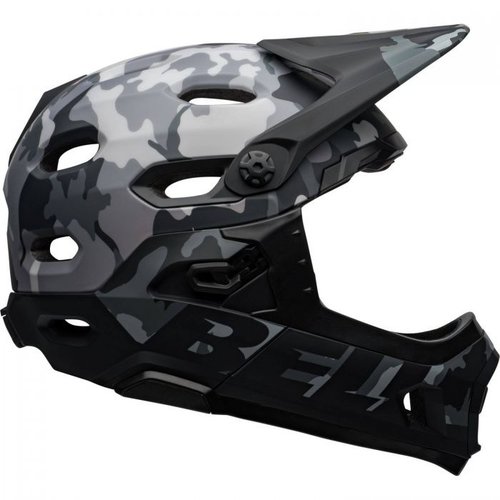 Bell Bell Super DH Spherical MIPS Helmet (Black/Camo)