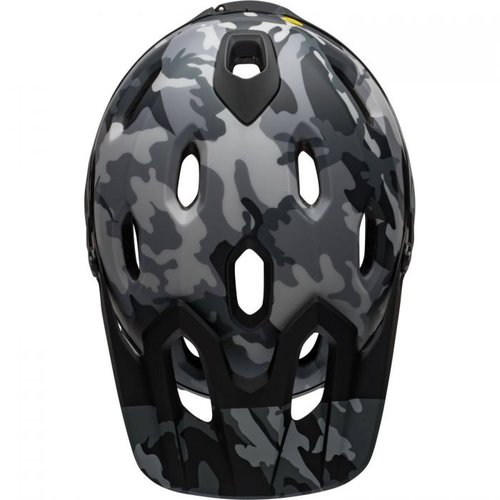 Bell Bell Super DH Spherical MIPS Helmet (Black/Camo)