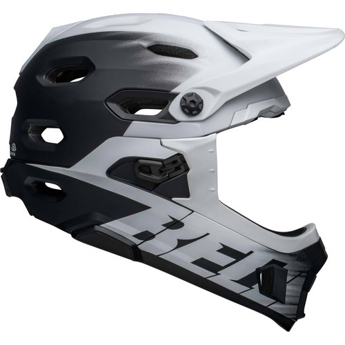 Bell Bell Super DH Spherical MIPS Helmet (Black/White)