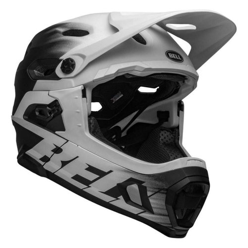 Bell Bell Super DH Spherical MIPS Helmet (Black/White)