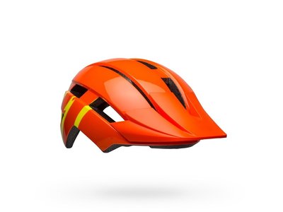 Bell Casque pour enfants Bell Sidetrack II MIPS UC (Orange/Jaune)