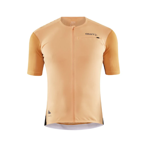 Craft Craft PRO Gravel Short Sleeve Jersey (Peach/Desert)