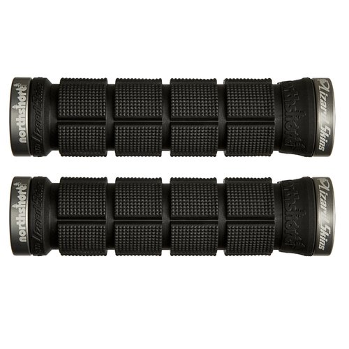 LIZARD SKINS Lizard Skins Northshore Lock-On Grips (Black) LIZARD SKINS Lizard Skins Northshore Lock-On Grips (Black)