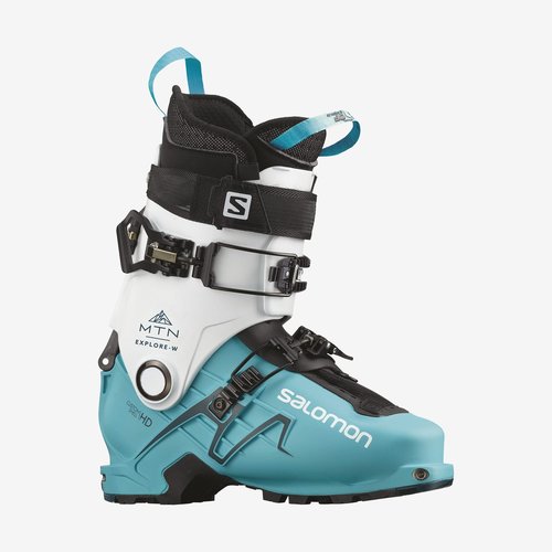 Salomon Salomon Alpine MTN Explore Women's Touring Boots (Turquoise/White) Salomon Salomon Alpine MTN Explore Women's Touring Boots (Turquoise/White)