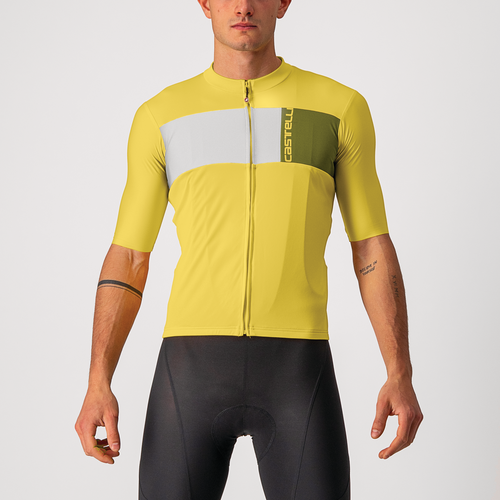 Castelli Castelli Prologo 7 Short Sleeve Jersey (Passion/Ivory)