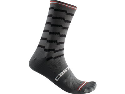 Castelli Bas Castelli Unlimited 18 Gris foncé/Noir