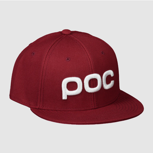 Poc POC Corp Cap Propylene Red