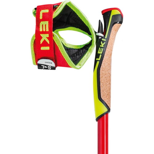 Leki Leki PRC 750 Poles (Red/Yellow)