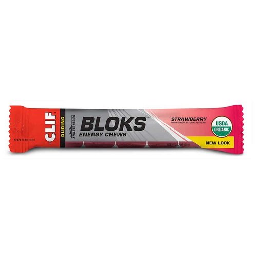 Clif Cubes énergétiques Clif Bloks (Fraise) Clif Cubes énergétiques Clif Bloks (Fraise)