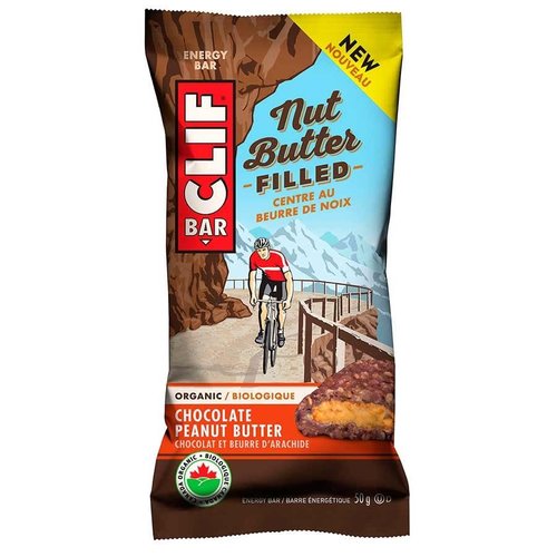 Clif Barre Clif Nut Butter Chocolat/Beurre d'arachides 50g Clif Barre Clif Nut Butter Chocolat/Beurre d'arachides 50g