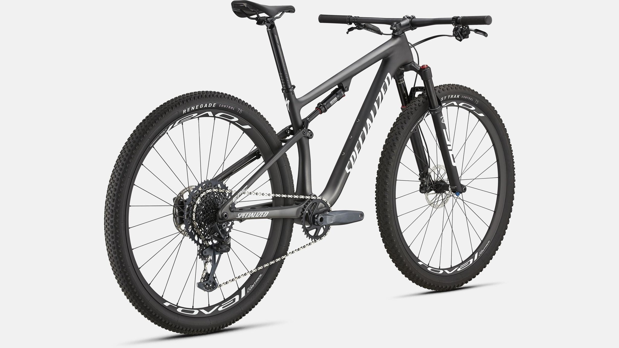 Velo Specialized Epic Expert Carbone Argent Demers bicyclettes et skis de fond inc